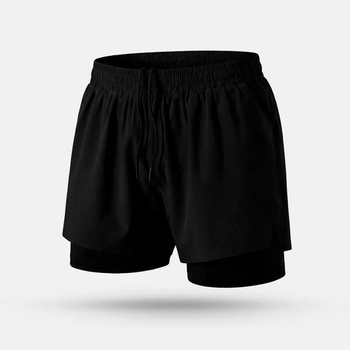 Pantalón Corto Running 2 en 1 Astra Pro