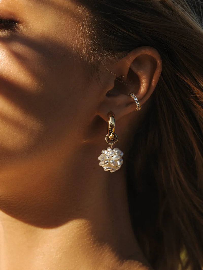 Pendientes Bloom Pearl