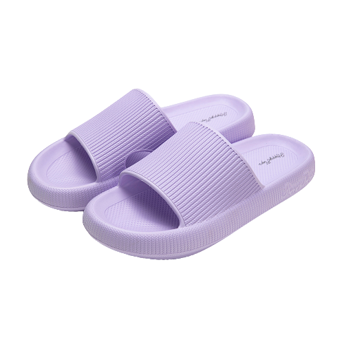 MIA SERRANO Sandalias Morado detalle
