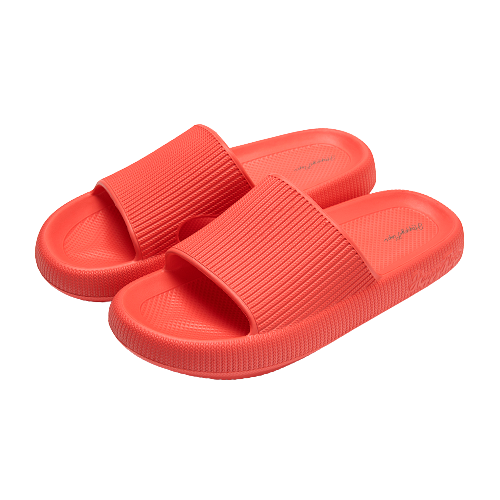 MIA SERRANO Sandalias Rojo detalle