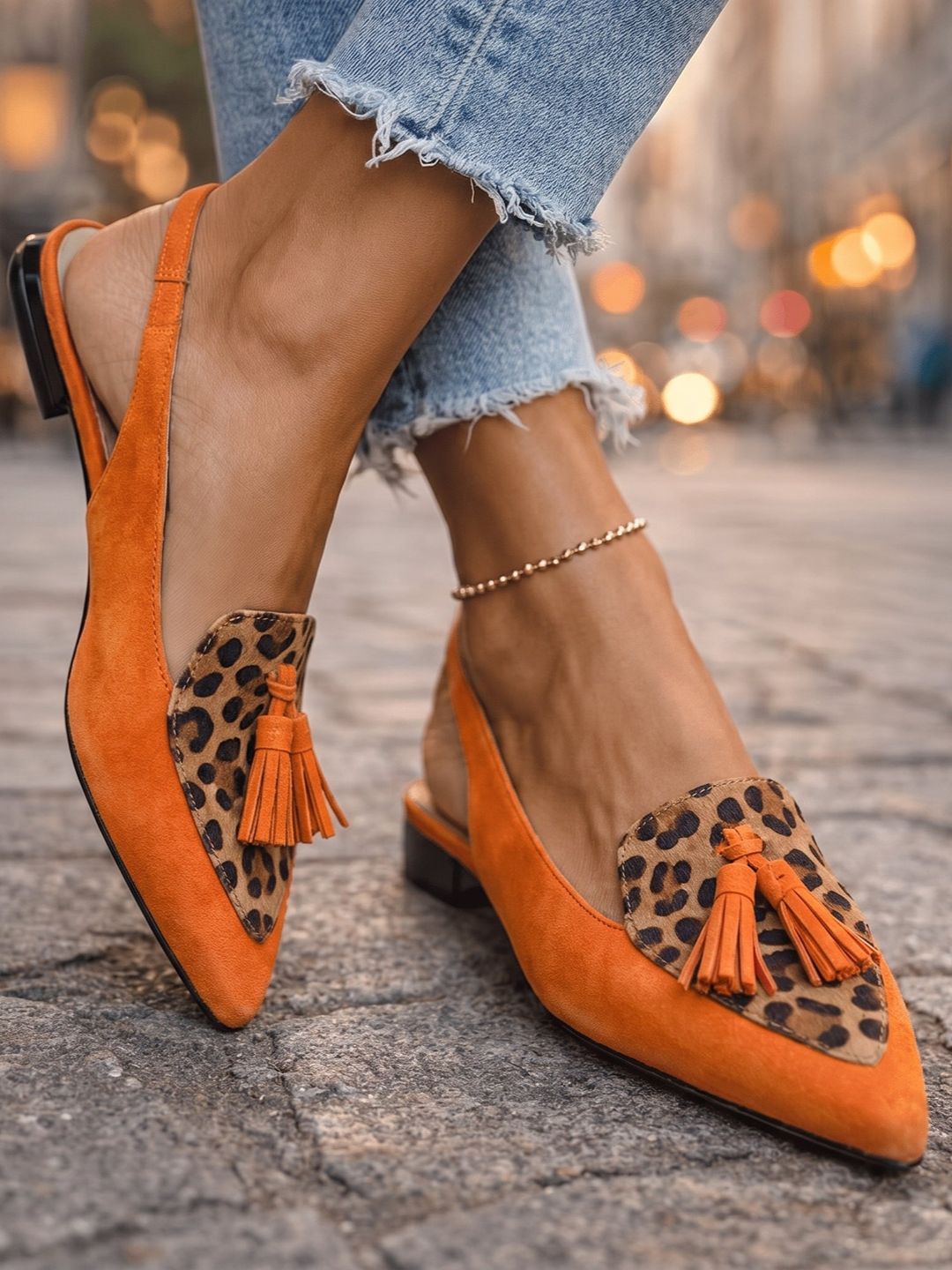 Naranja y Leopardo