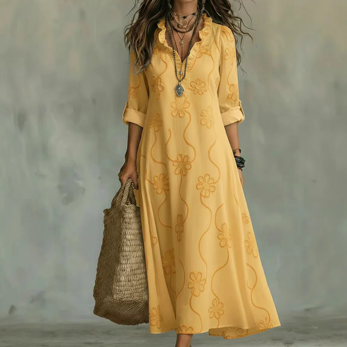 Vestido Sienna - detalle