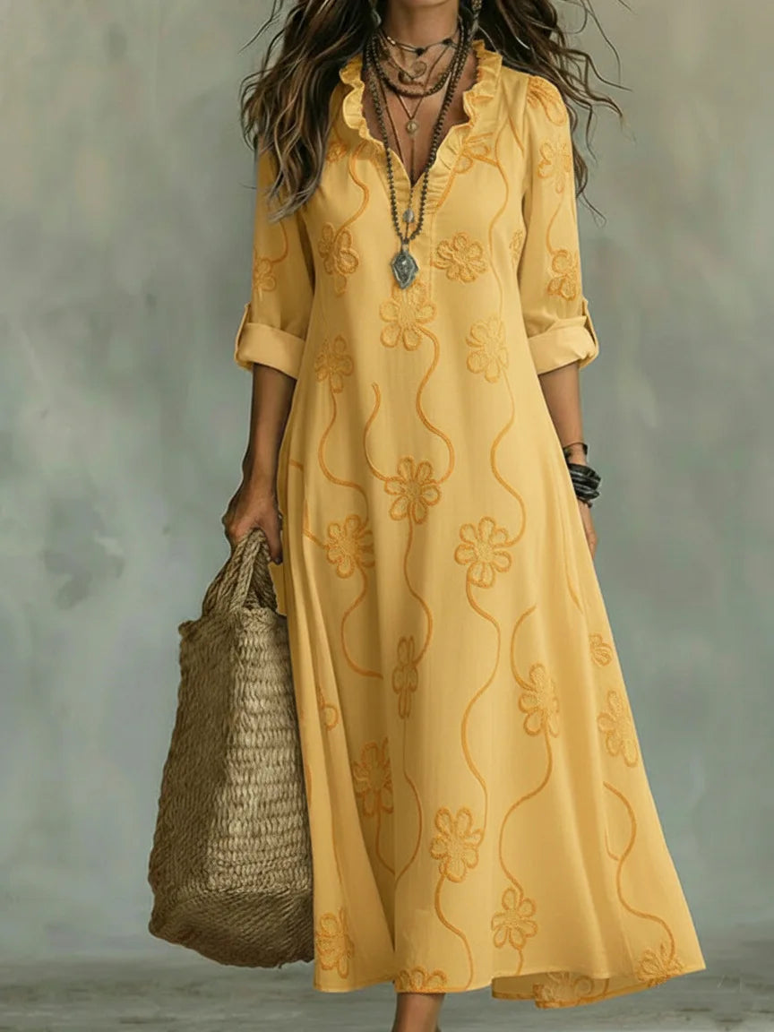 Vestido Sienna - Amarillo