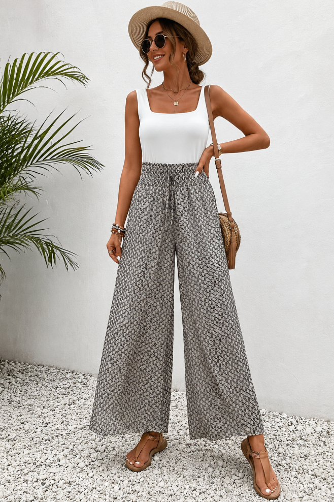 Pantalón Print Geométrico