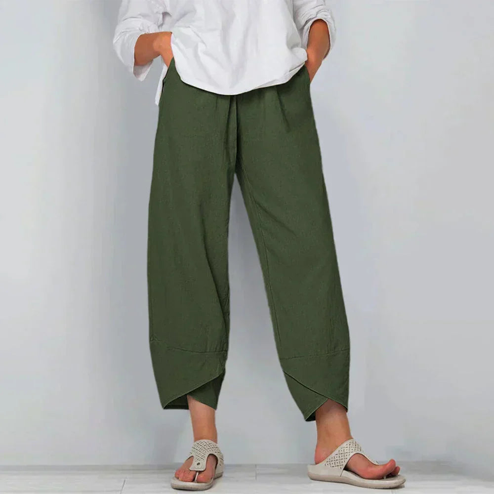 Pantalón Loose Verano - Verde