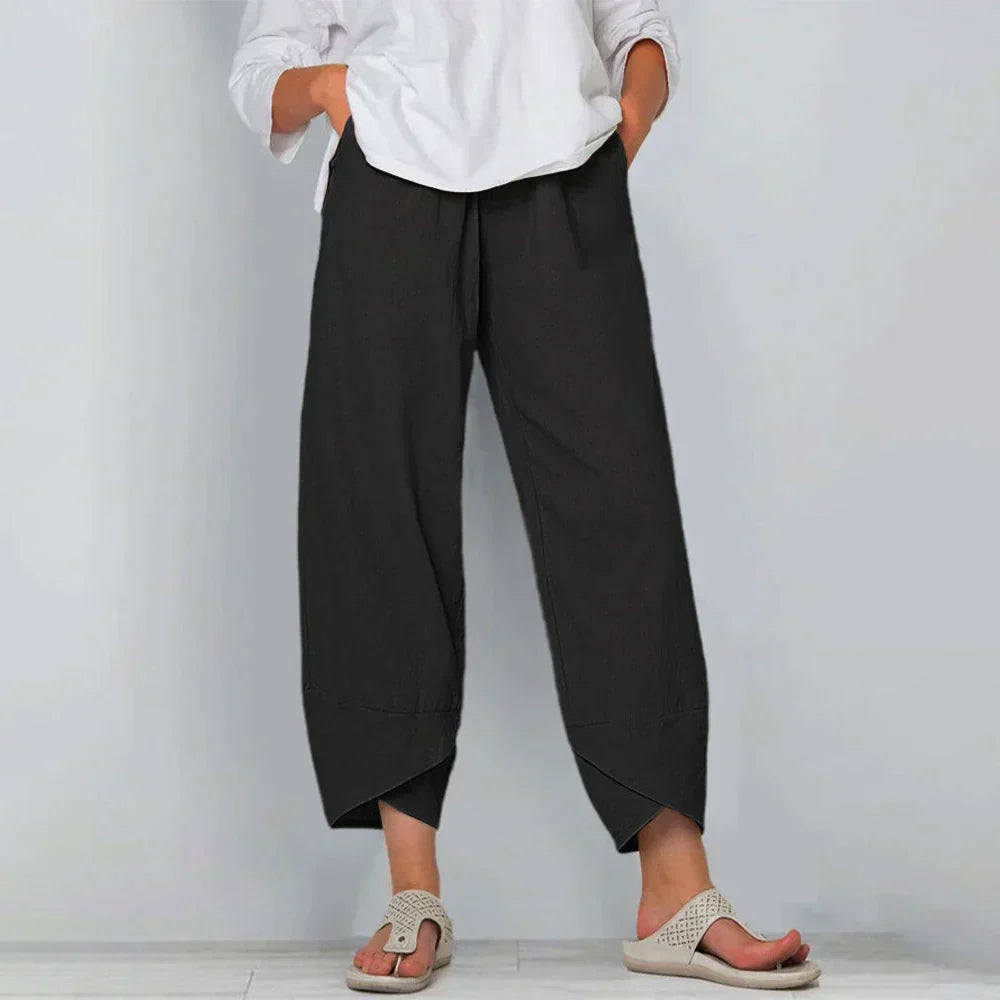 Pantalón Loose Verano - Negro