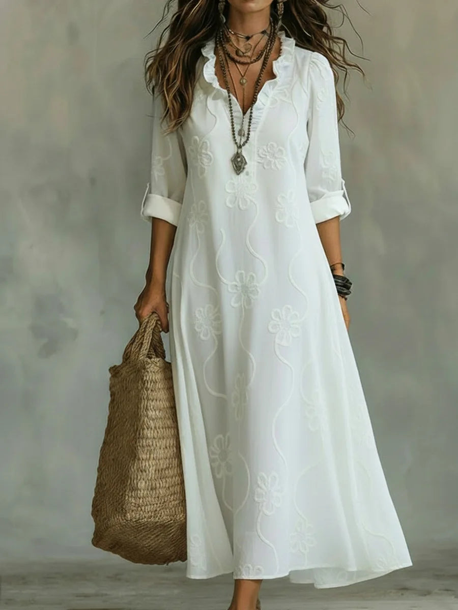 Vestido Sienna - Blanco
