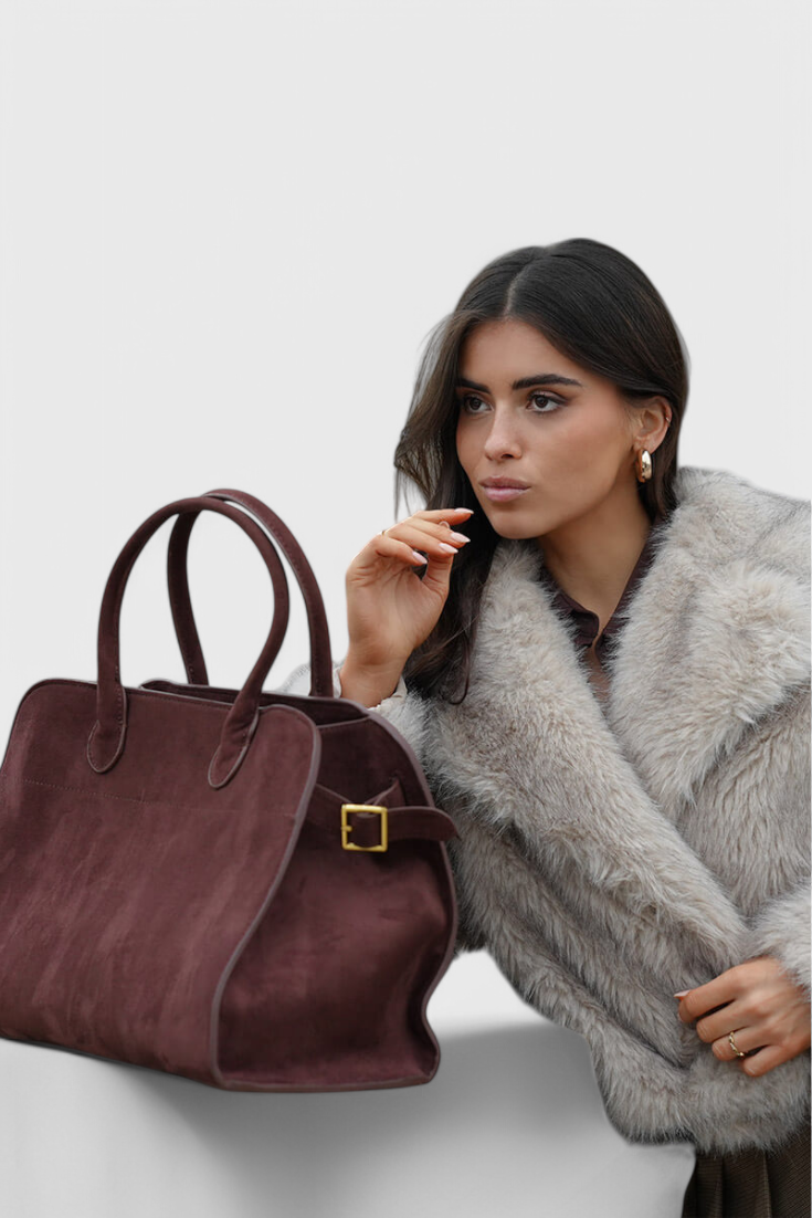 Bolso Tote Celeste