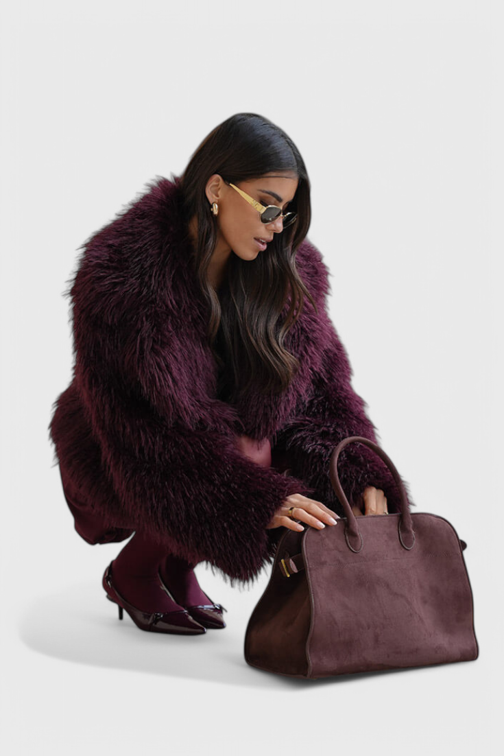 Bolso Tote Celeste