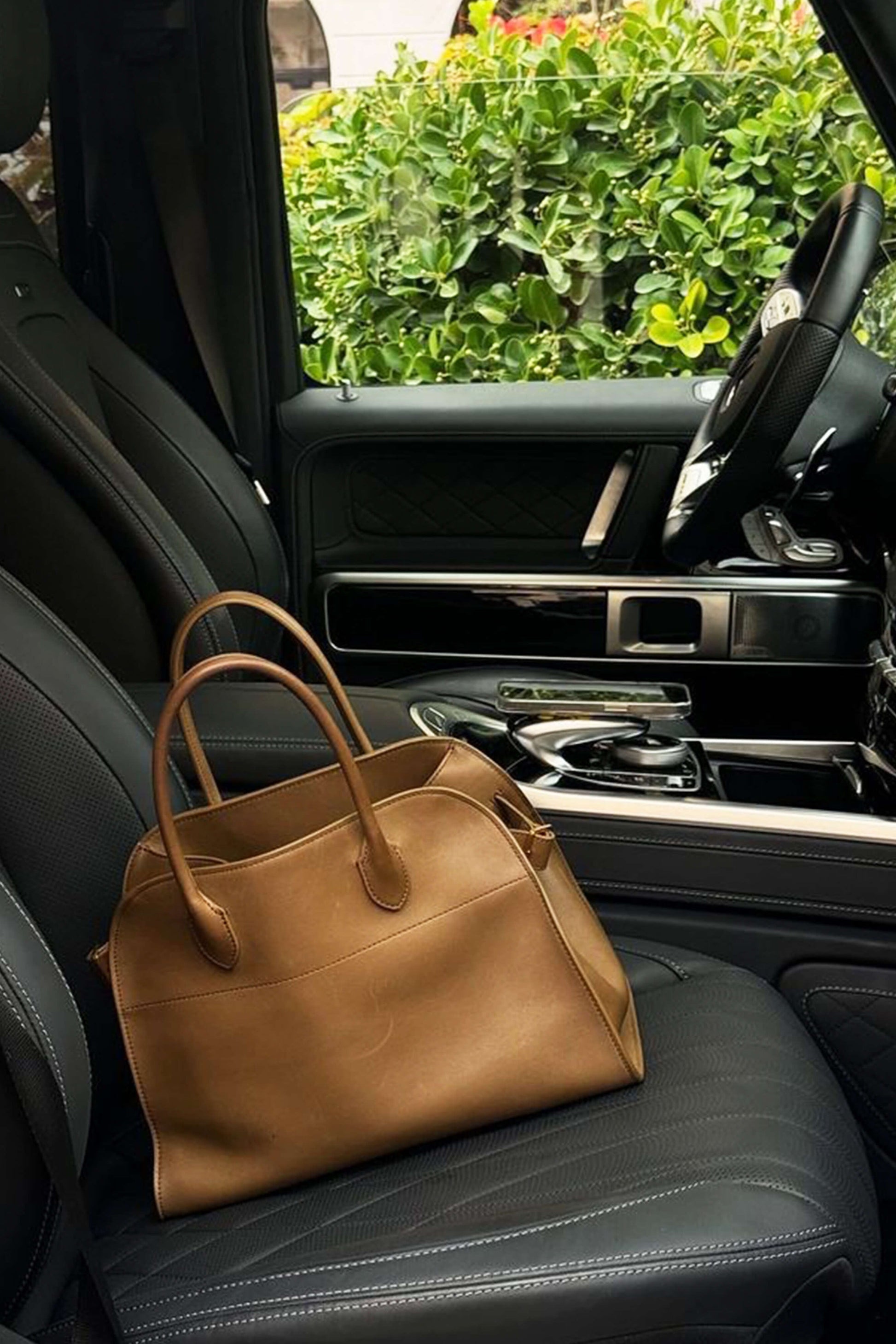 Bolso Tote Celeste