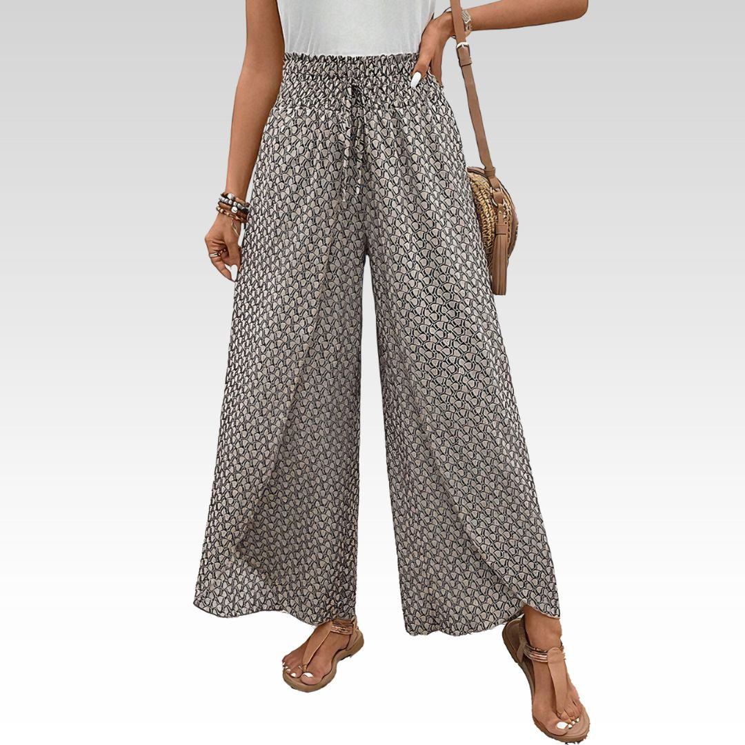 Pantalón Print Geométrico