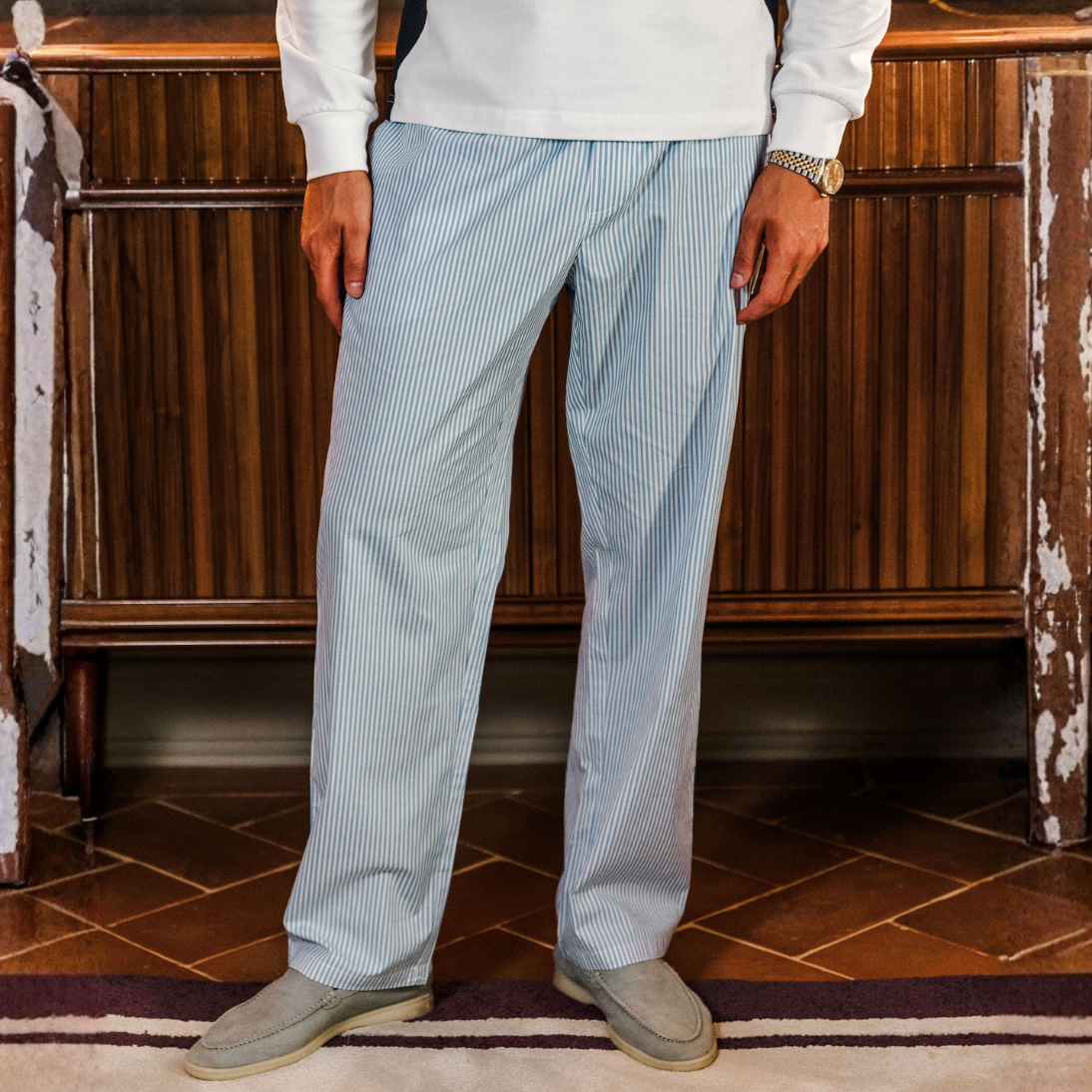 Pantalón Rayas Enzo