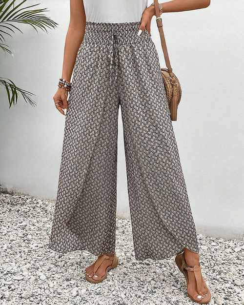 Pantalón Print Geométrico