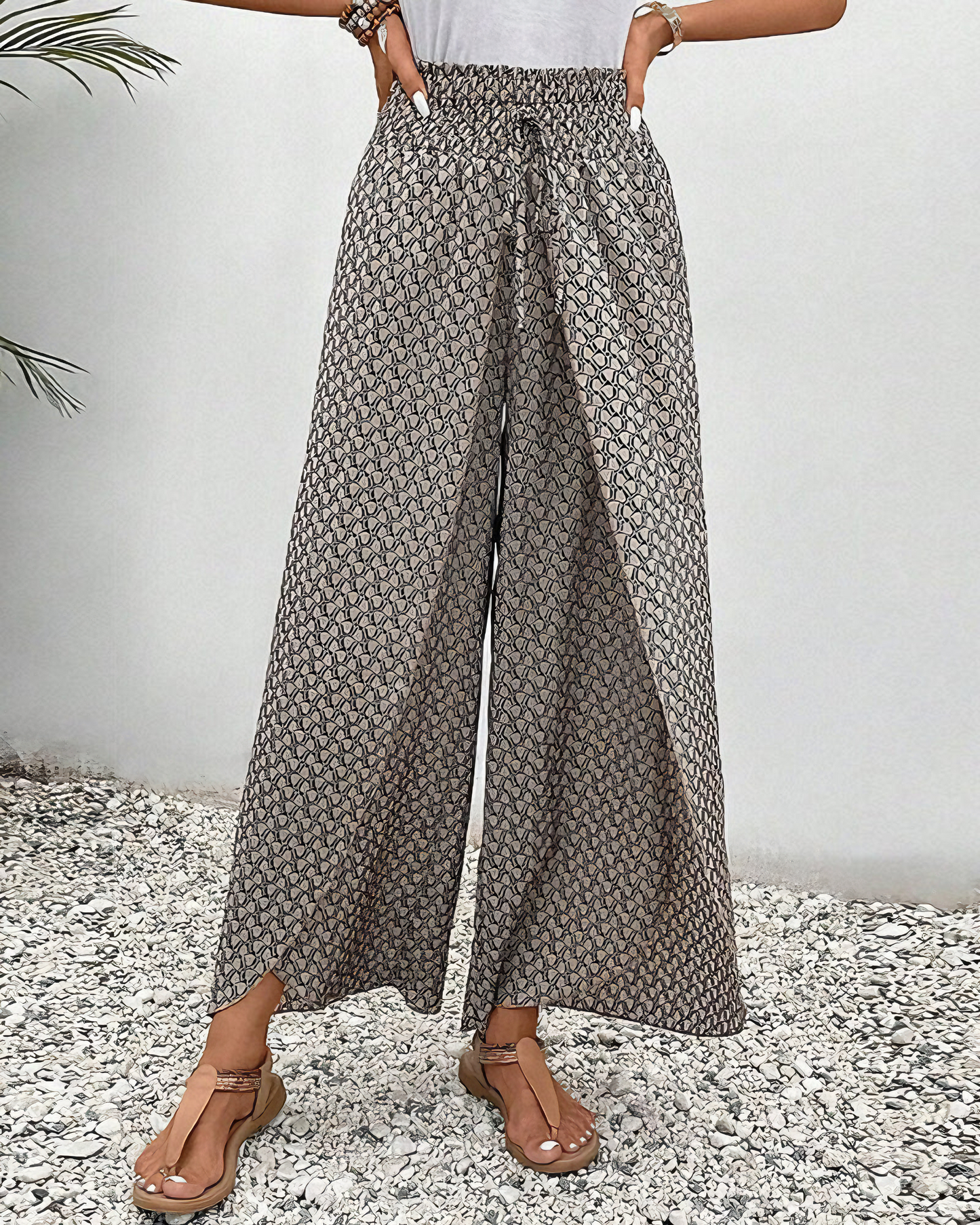 Pantalón Print Geométrico