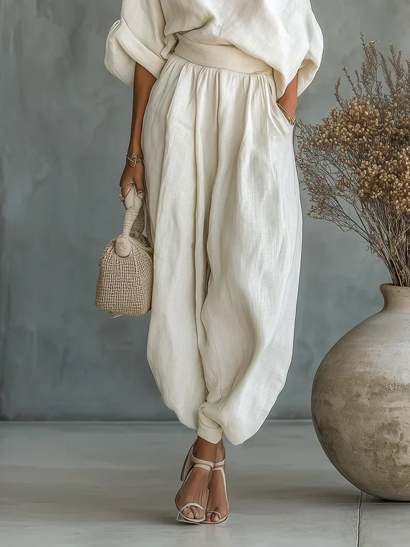 Mila Conjunto Blanco