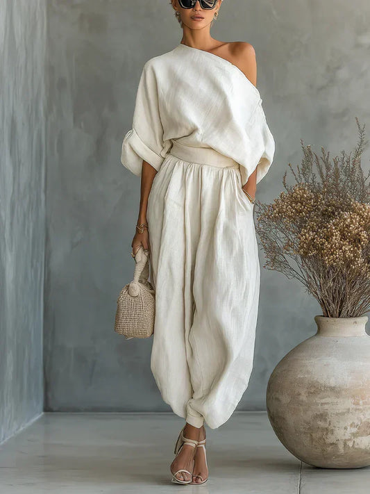 Mila Conjunto Blanco