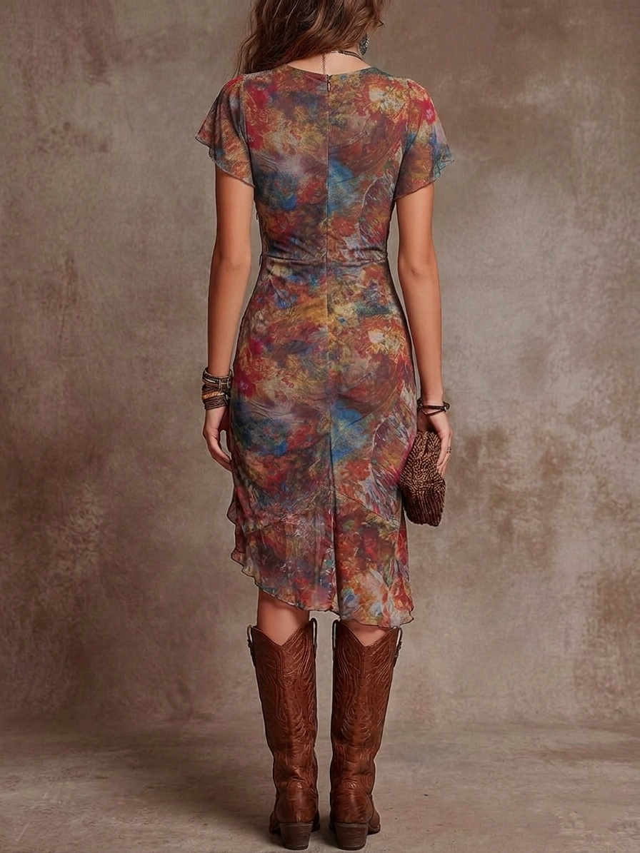 Verónica | Vestido Midi
