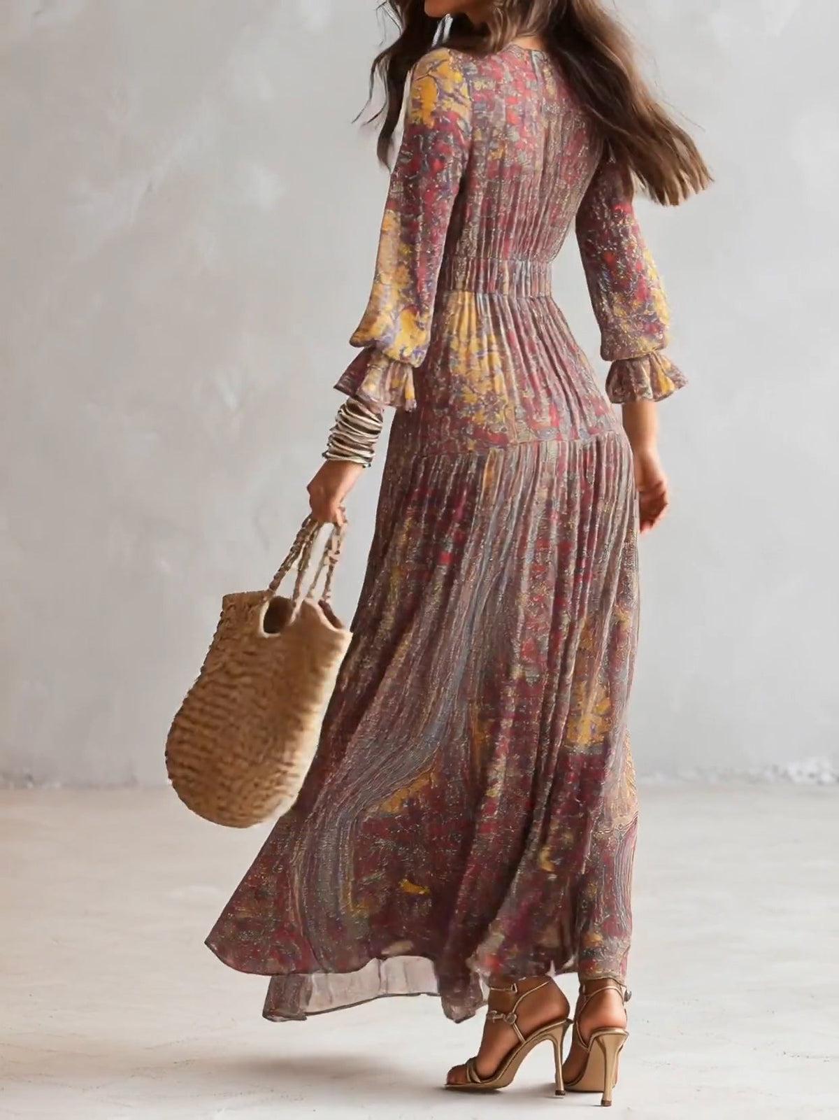 Paula | Vestido Largo