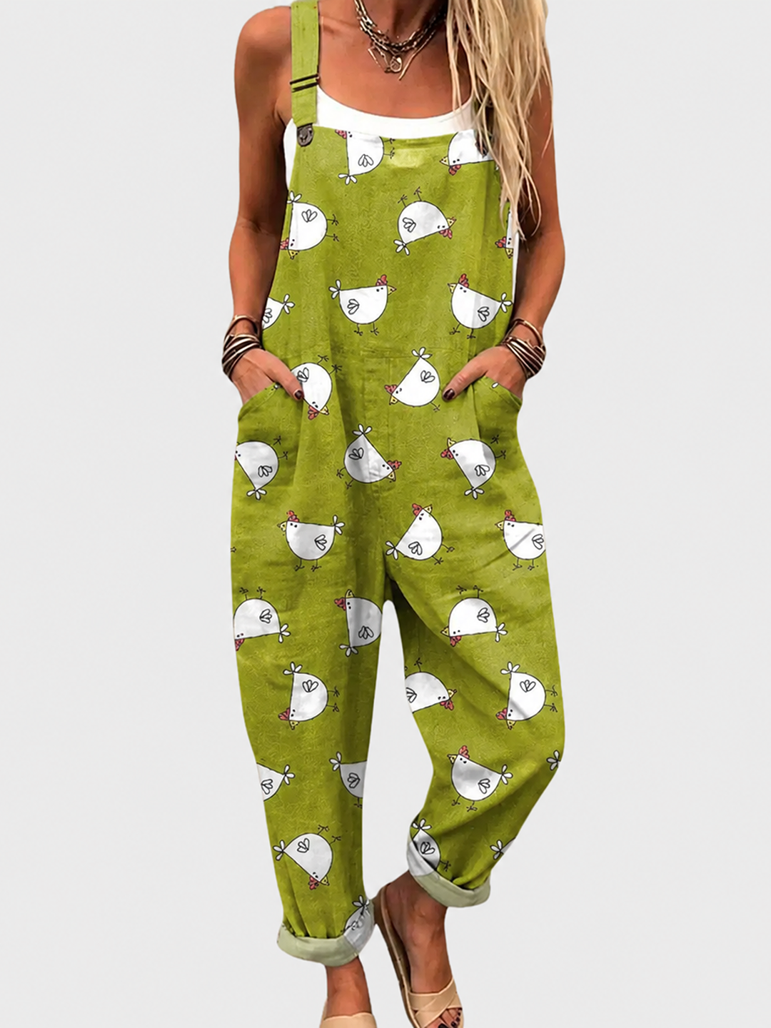 Peto Estampado Cómodo