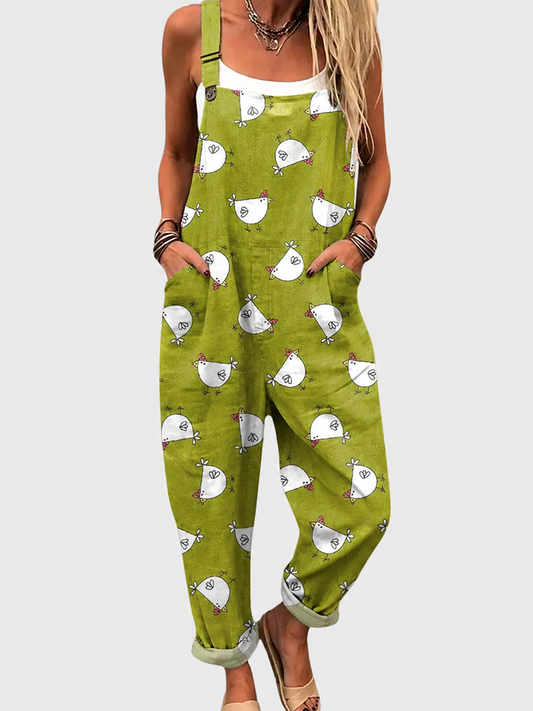 Peto Estampado Cómodo
