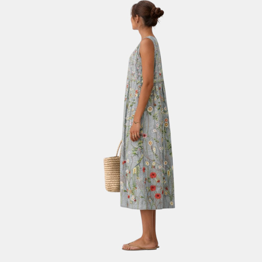 Carla | Vestido Midi