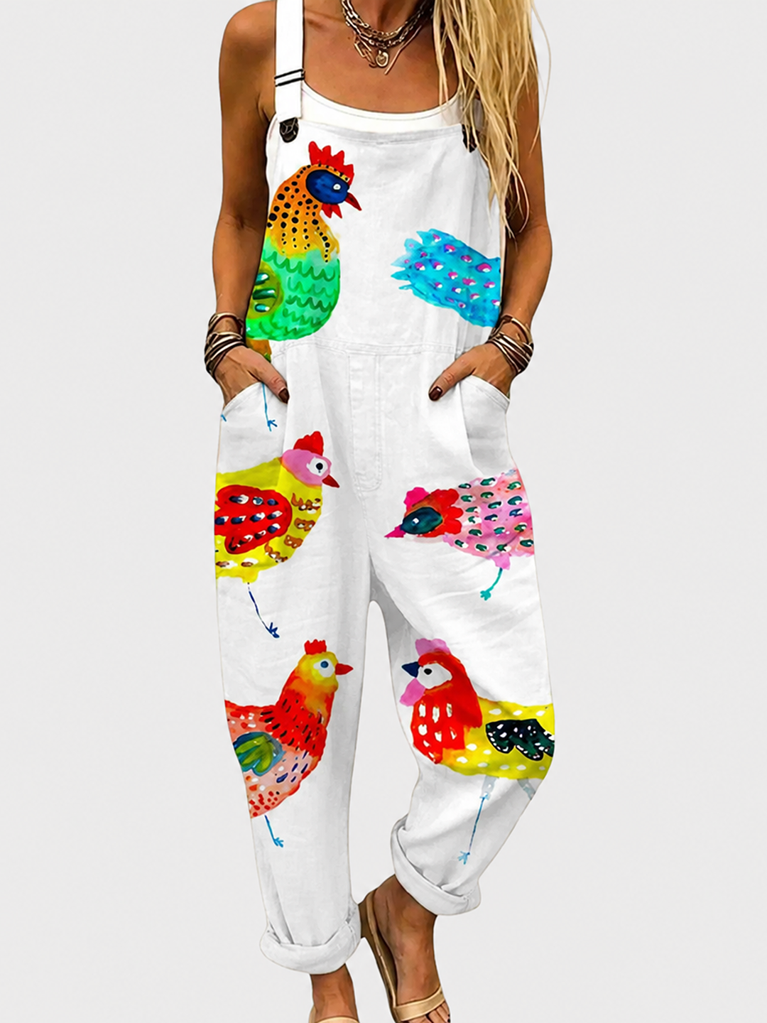 Peto Estampado Cómodo