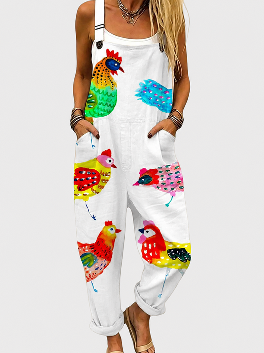 Peto Estampado Cómodo