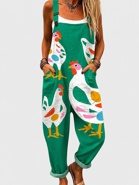 Peto Estampado Cómodo