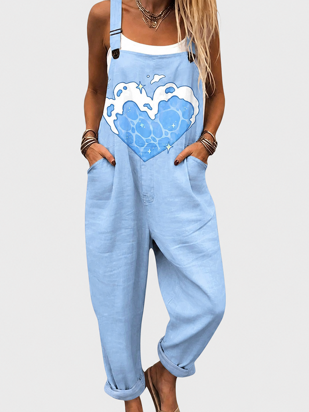 Peto Estampado Cómodo