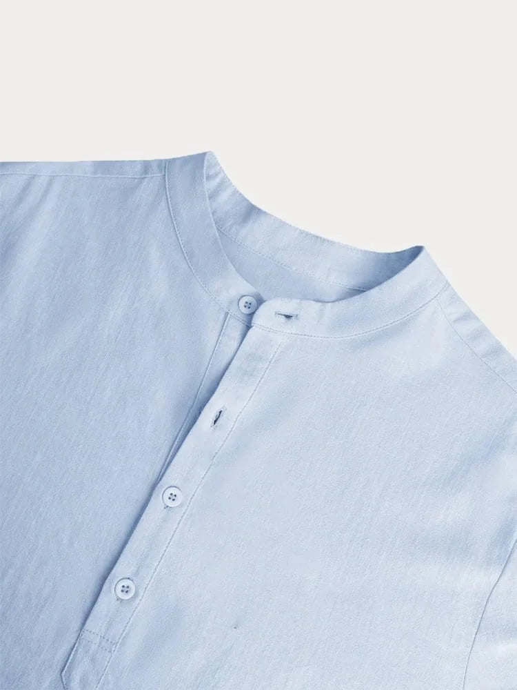 Camisa de Lino Brisa de Verano