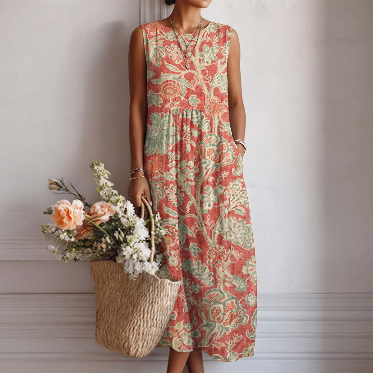 Eva | Vestido Midi