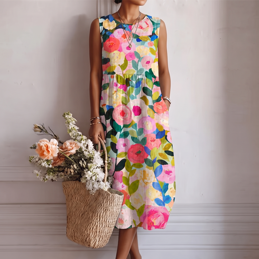 Luciana | Vestido Midi