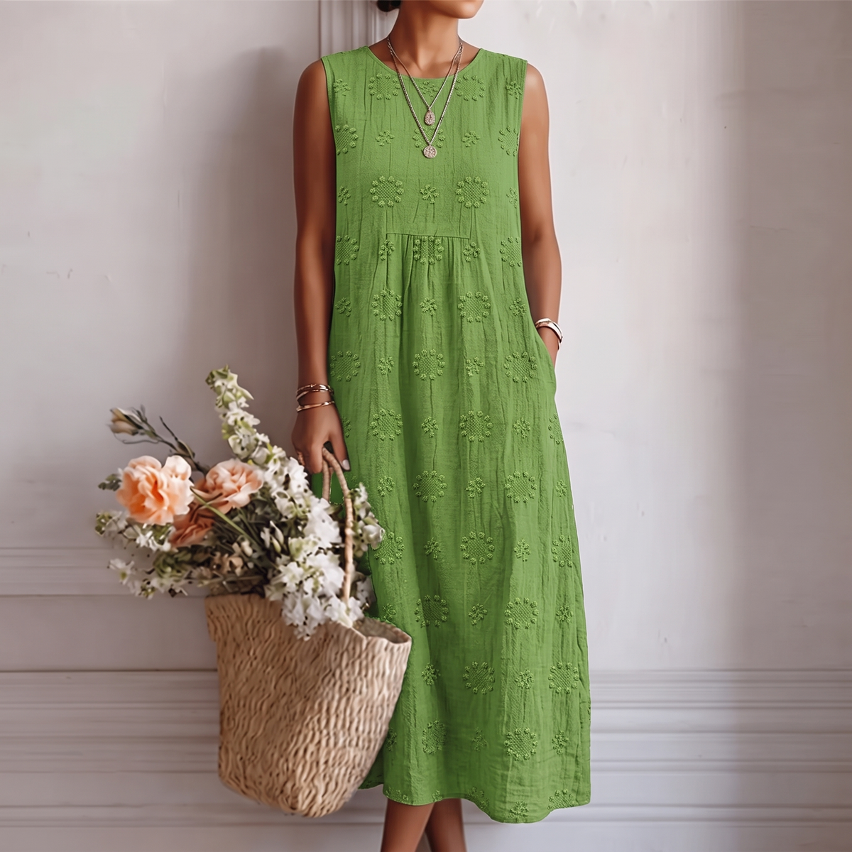 Carolina | Vestido Midi