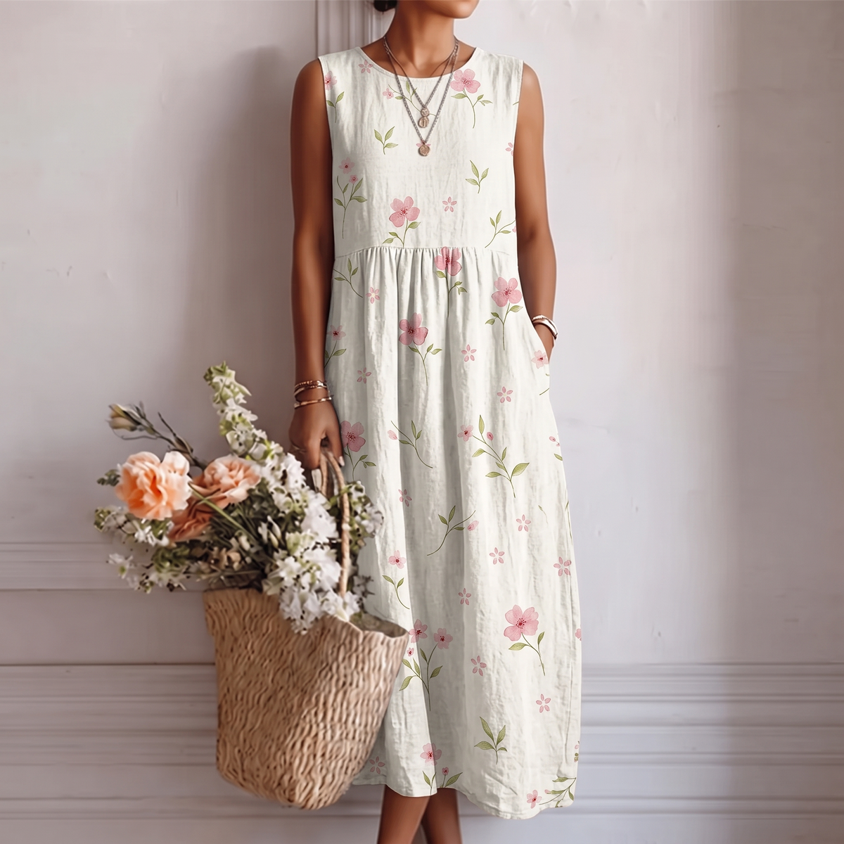 Idoia | Vestido Midi