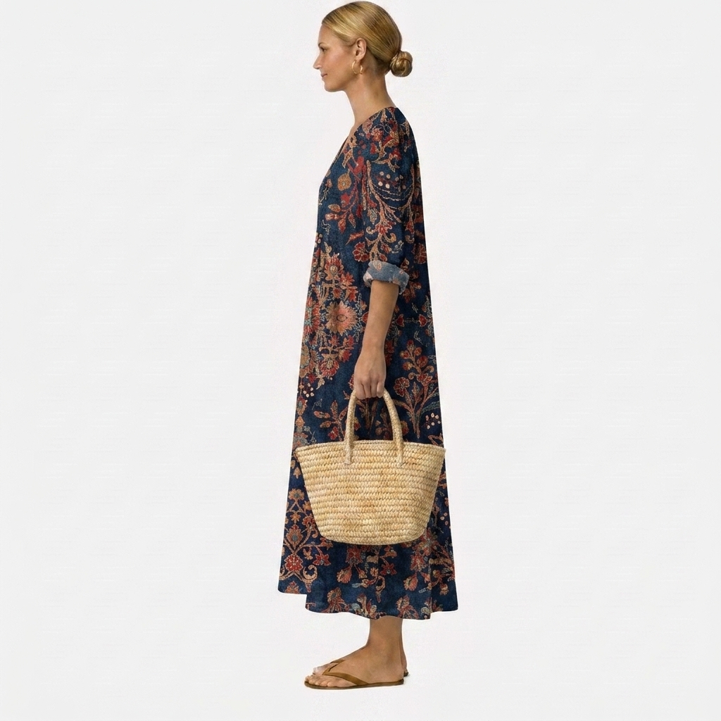 Simona | Vestido Midi