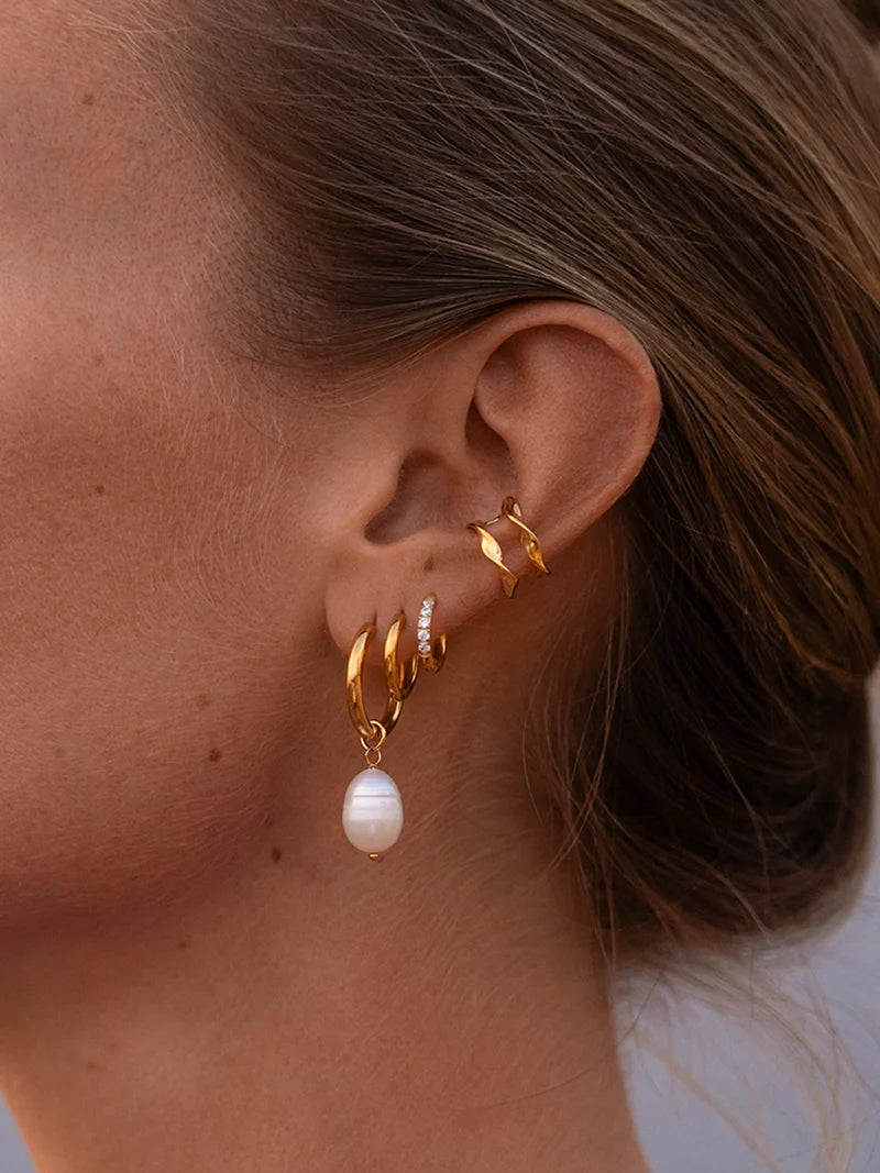 Pendientes Aura Pearl