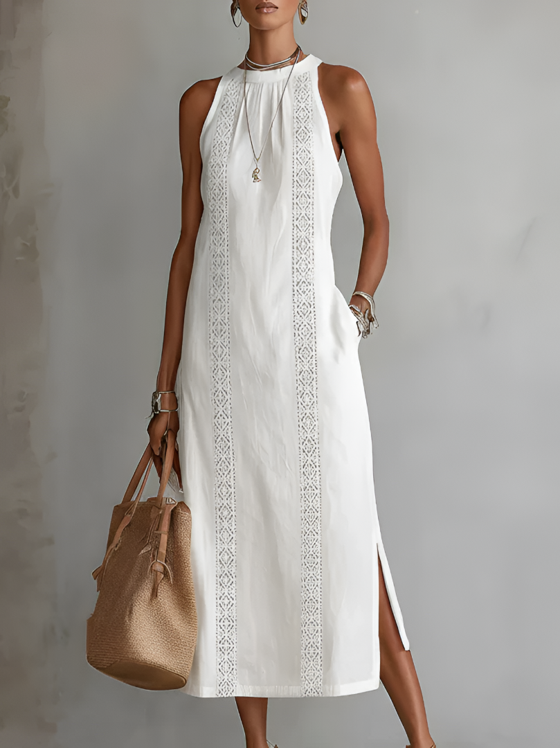 Vestido Jimena - Blanco