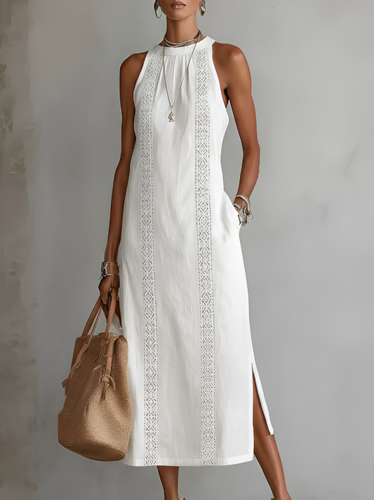 Vestido Jimena - Blanco