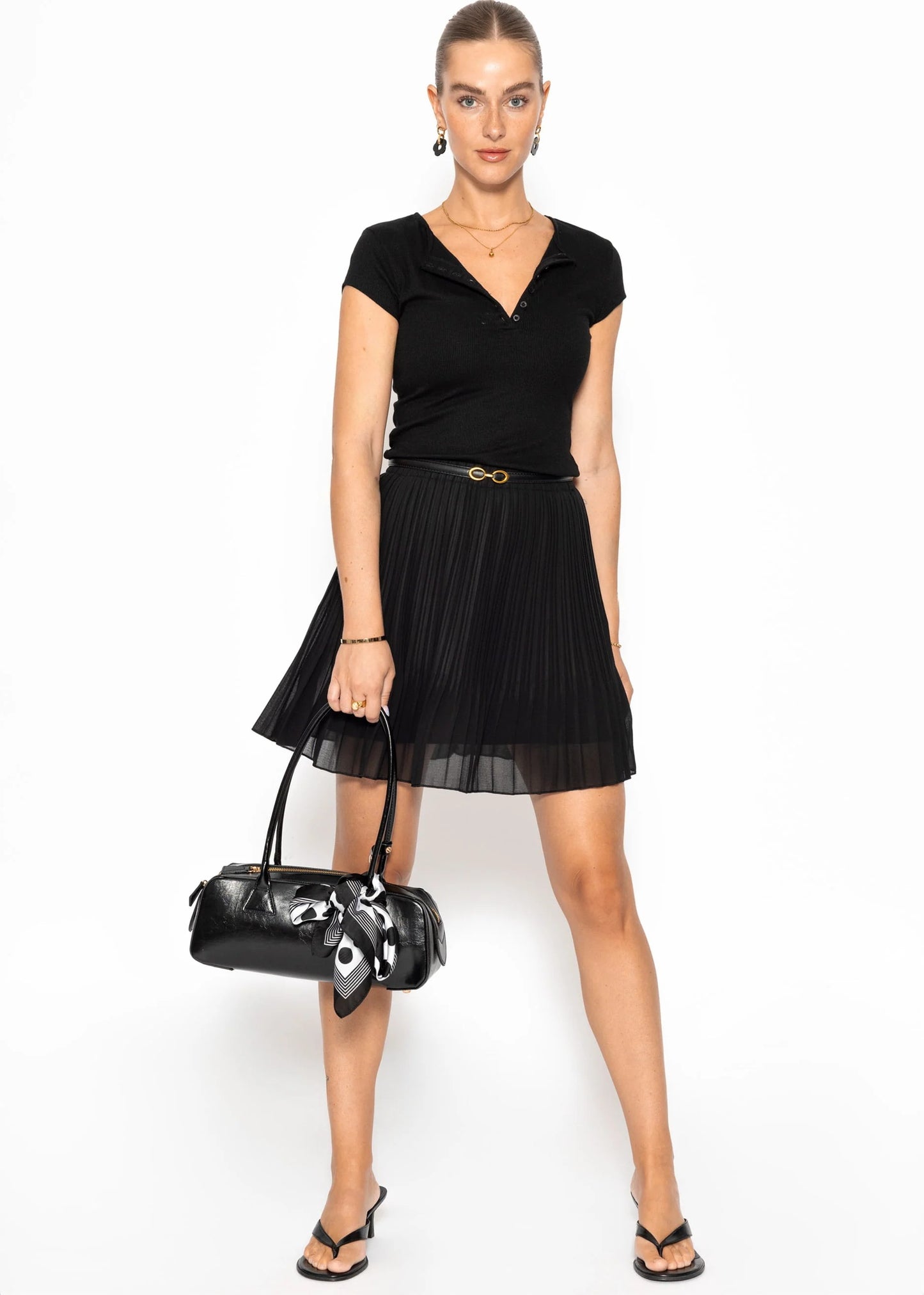 Falda Chiffon Élise