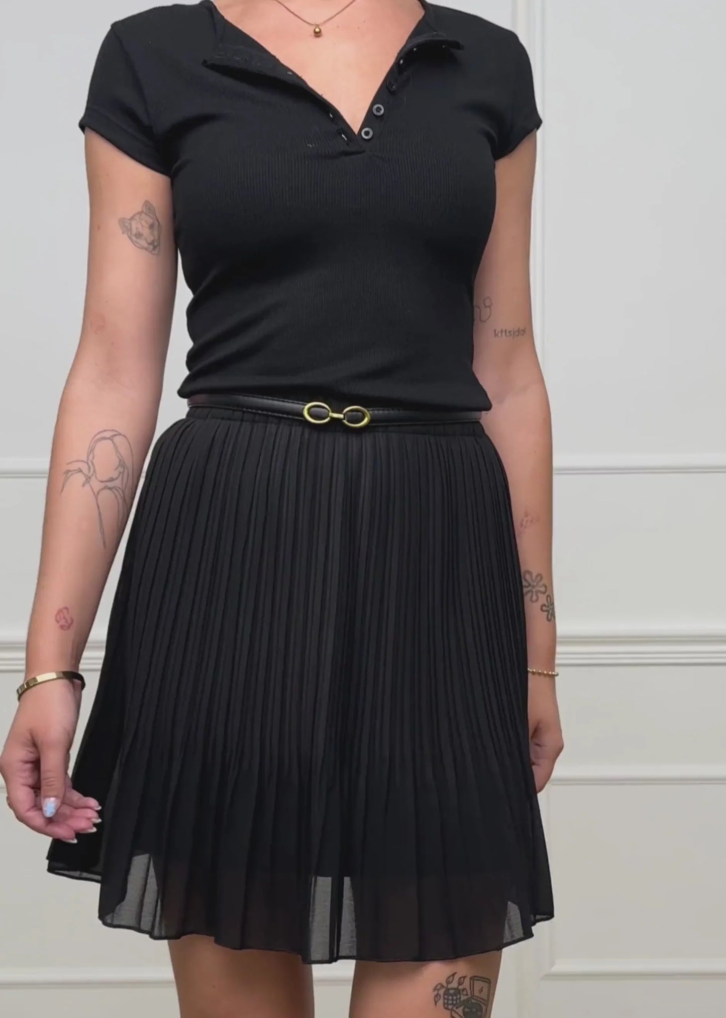 Falda Chiffon Élise