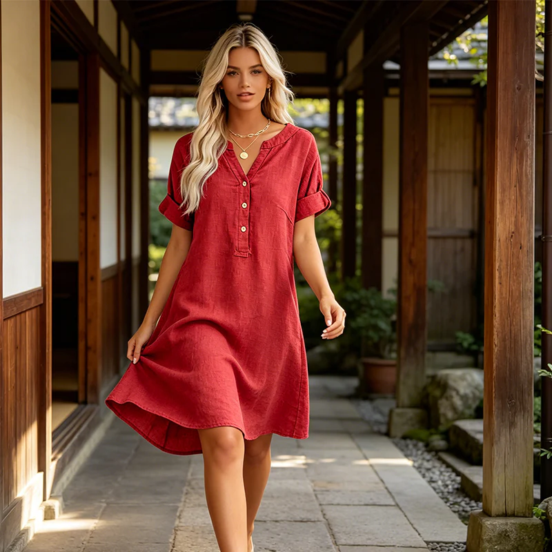 Vestido Túnica Nora