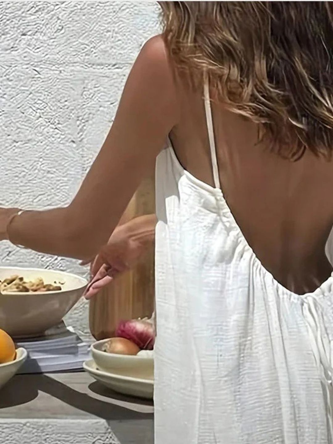 Catalina | Vestido de Espalda Abierta