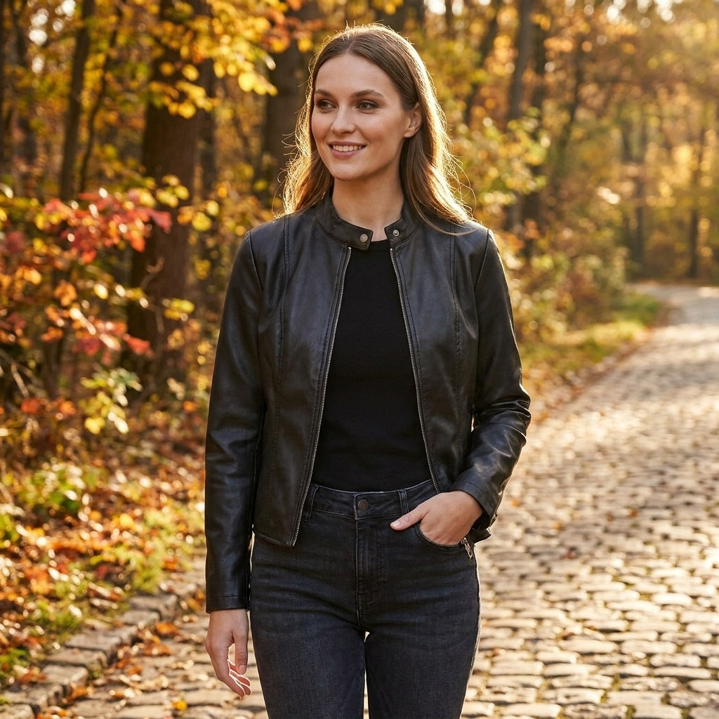 Diana | Chaqueta Biker