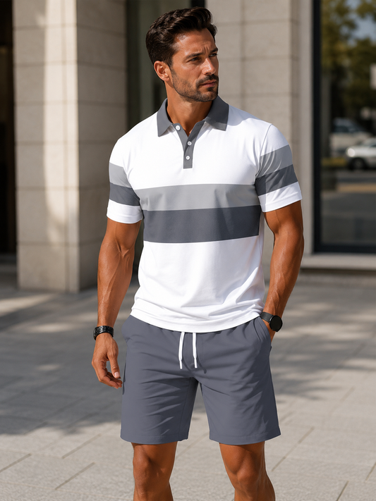 Conjunto Levante | Polo y Bermuda