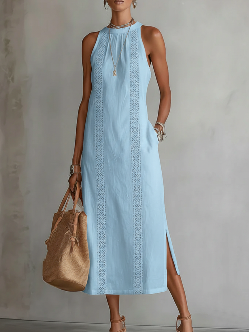 Vestido Jimena - Azul