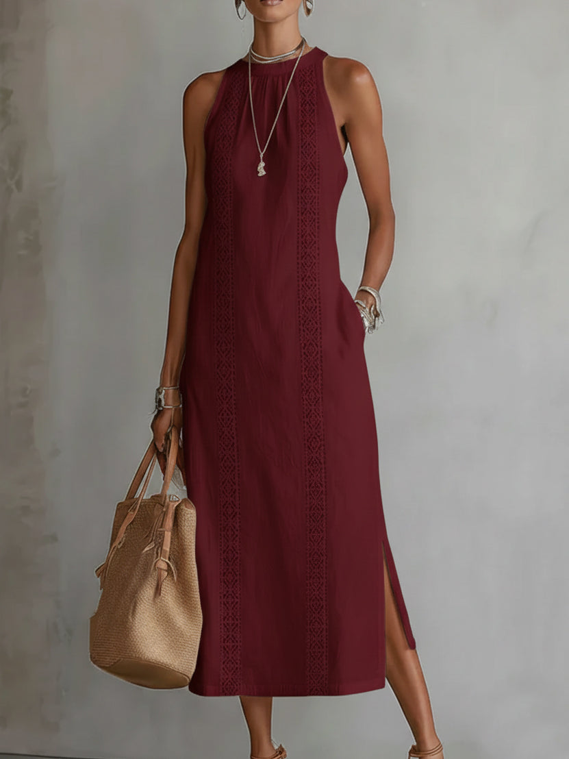 Vestido Jimena - Rojo