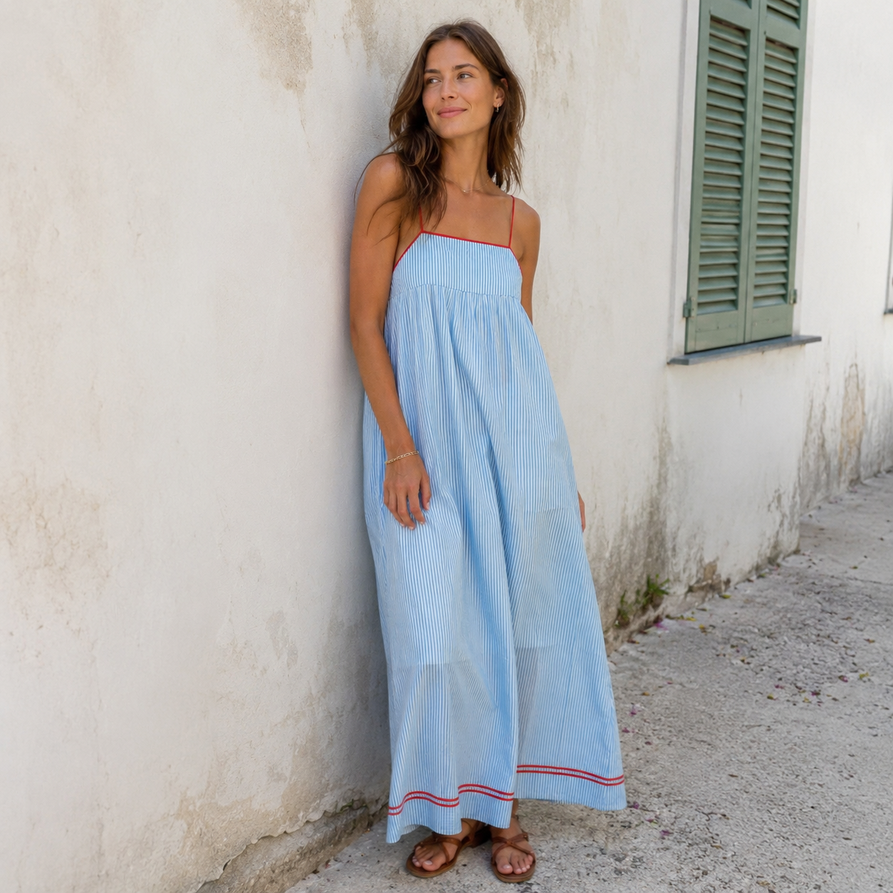 Vestido Maxi Paloma
