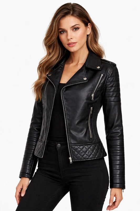 Miriam | Chaqueta Motera