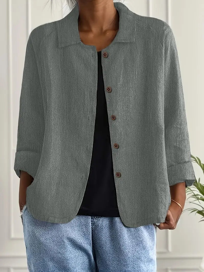 Adriana | Chaqueta Lino