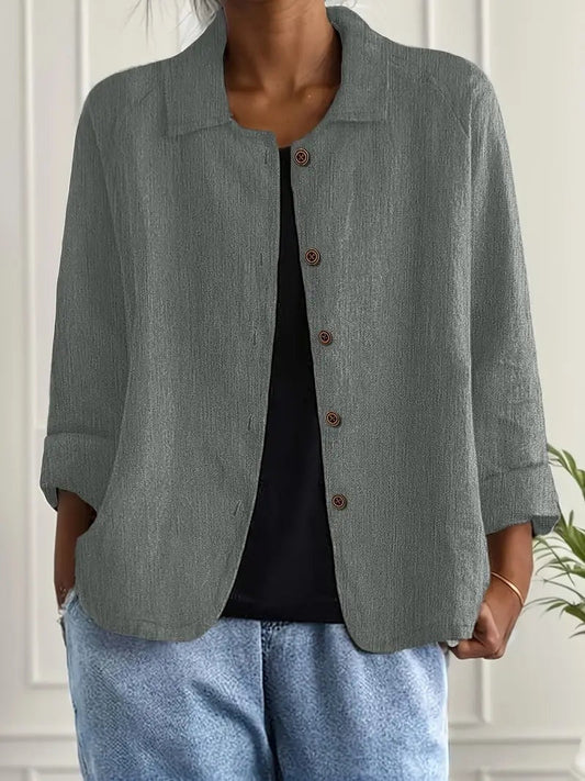 Adriana | Chaqueta Lino